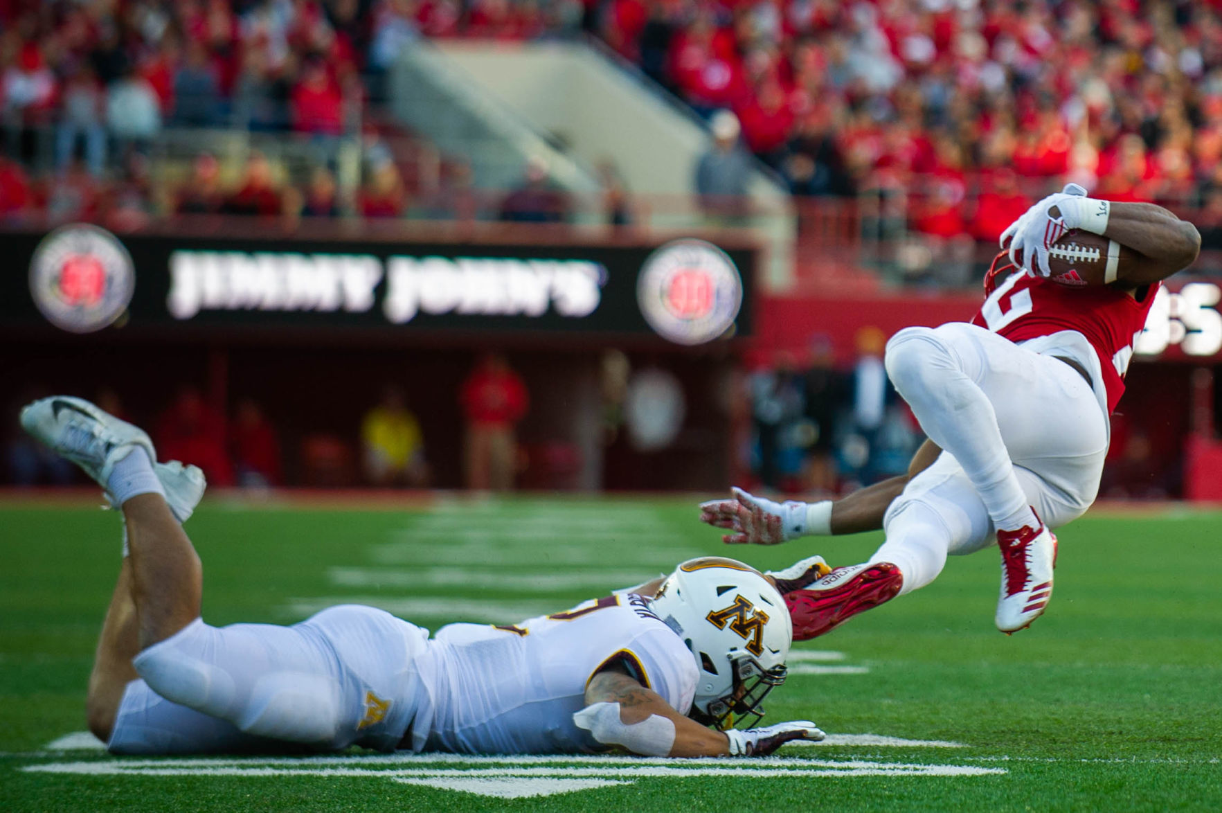 NU football vs. Minnesota, 10/20/18